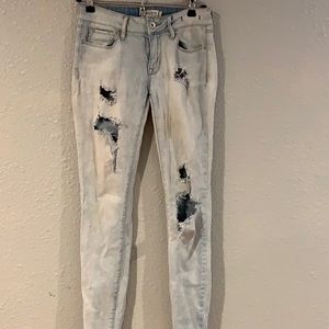 Skinny jeans